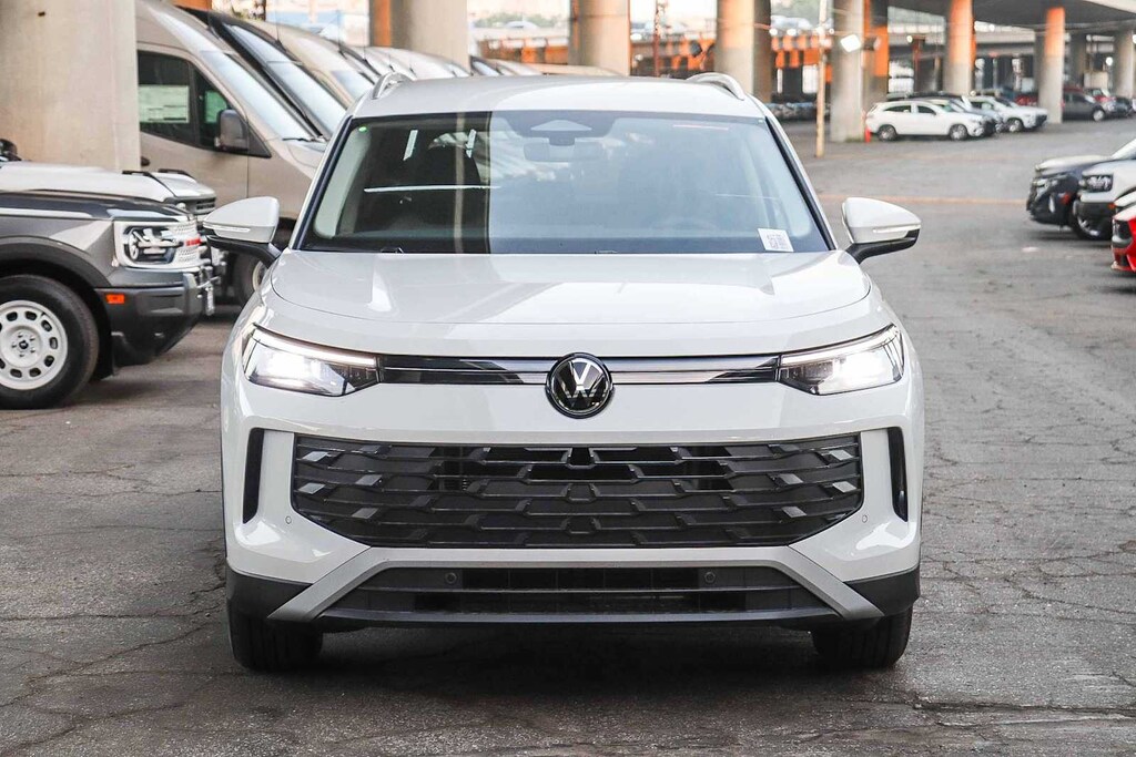 New 2026 Volkswagen Tiguan 2.0T S SUV