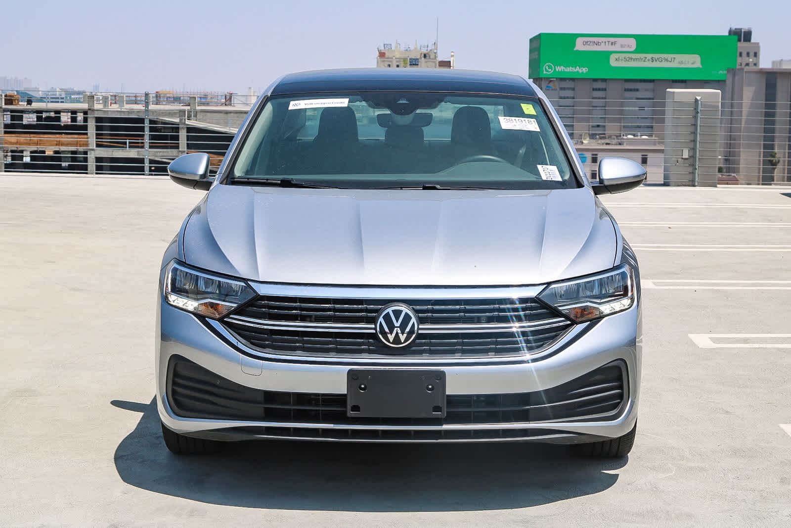 Used 2024 Volkswagen Jetta SE with VIN 3VW7M7BUXRM044199 for sale in Los Angeles, CA