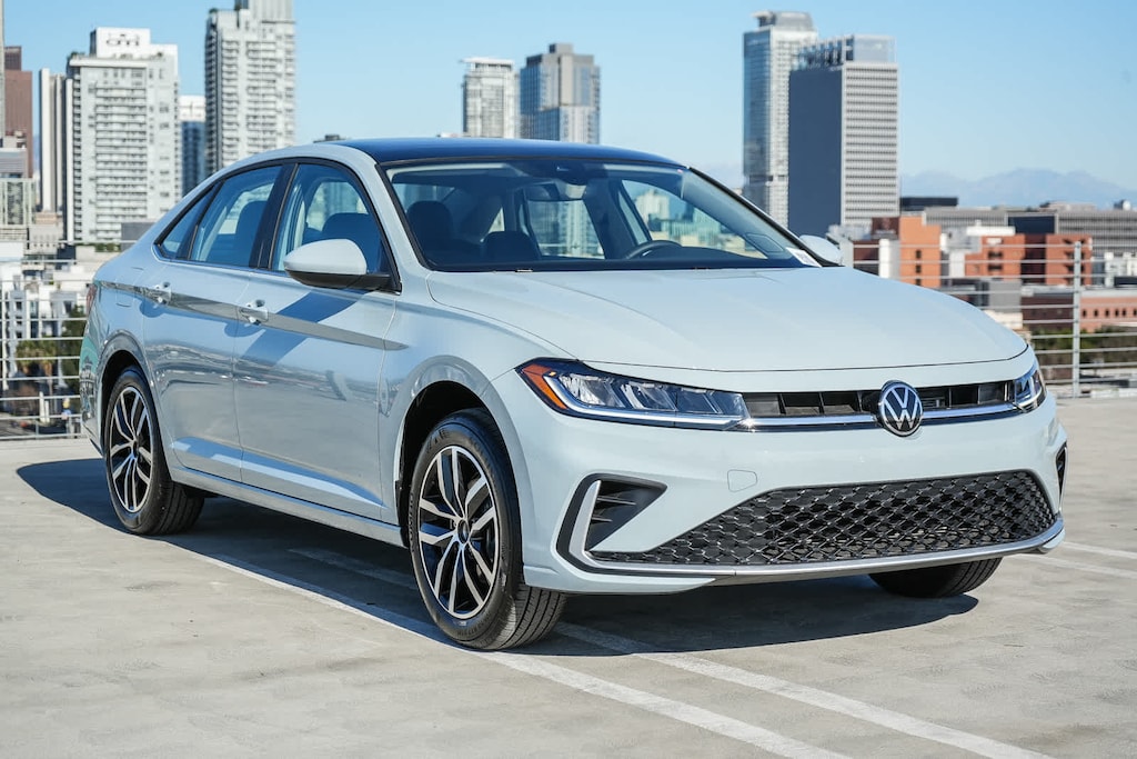 New 2026 Volkswagen Jetta 1.5T SE Sedan