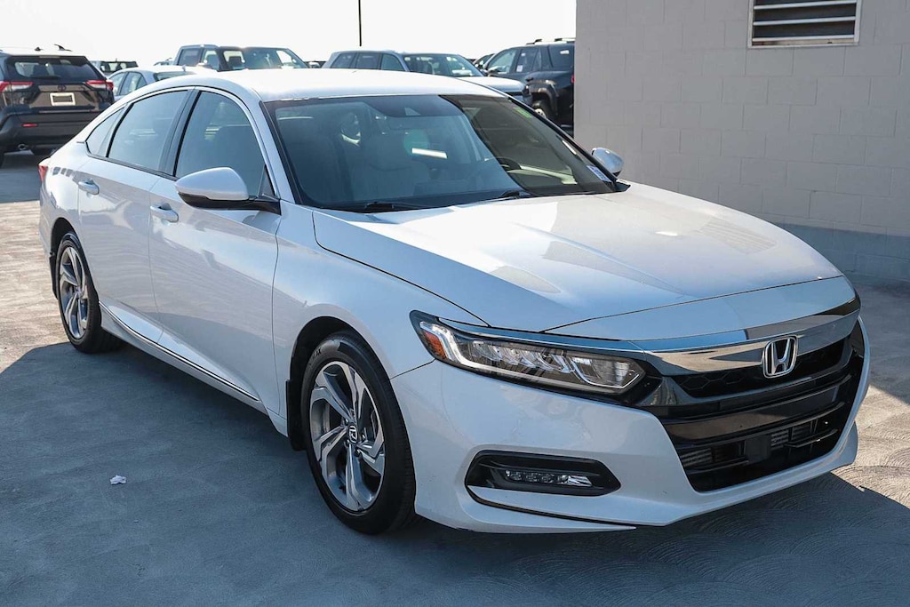 Used 2019 Honda Accord EX-L 1.5T Sedan