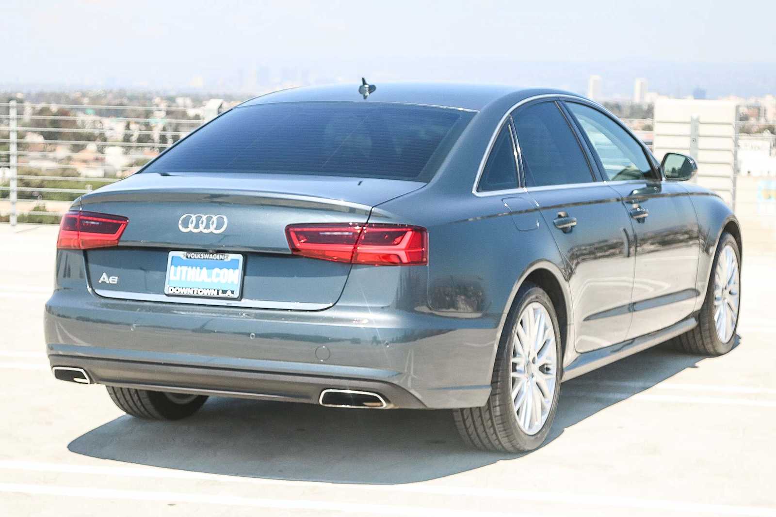 Thumbnail: 2016 Audi A6 - 6