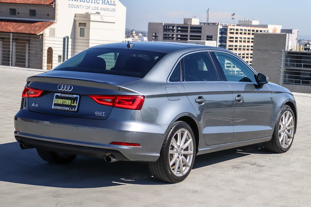 Used 2015 Audi A3 2.0T Premium Plus Sedan