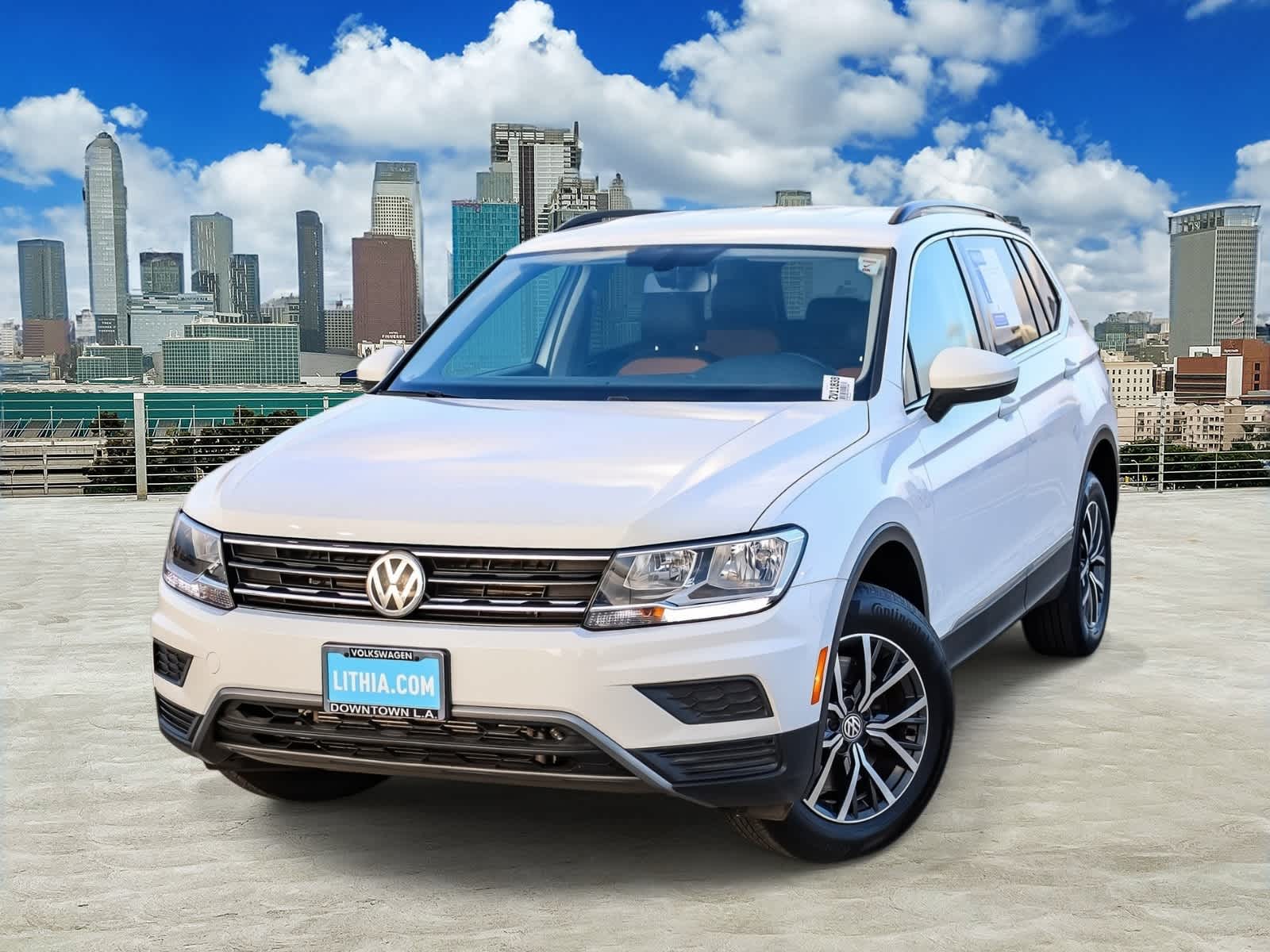 2018 Volkswagen Tiguan SE's photo