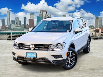 2018 Volkswagen Tiguan SE SUV