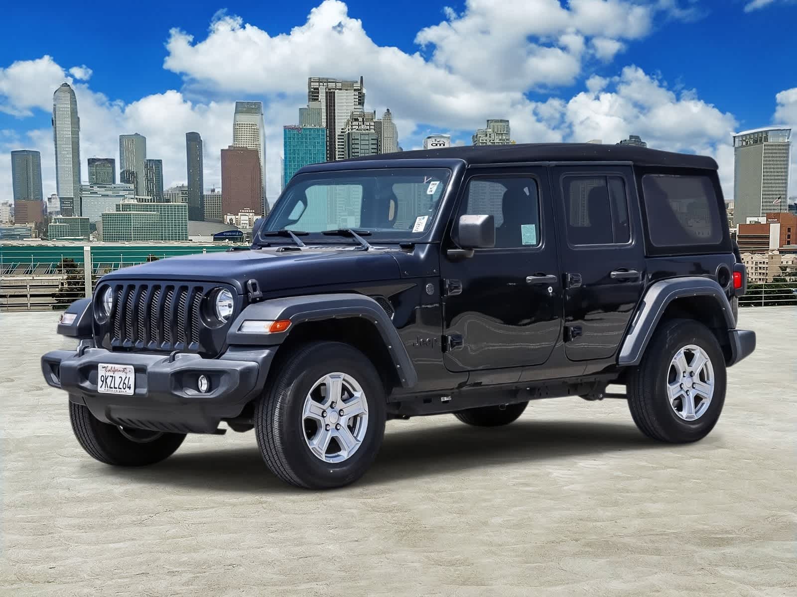 2022 Jeep Wrangler Sport S's photo