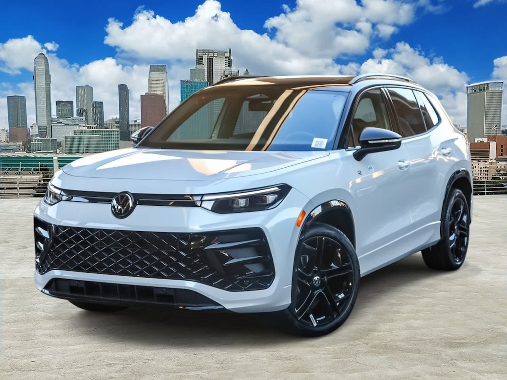 New 2025 Volkswagen Tiguan 2.0T SE R-Line Black SUV