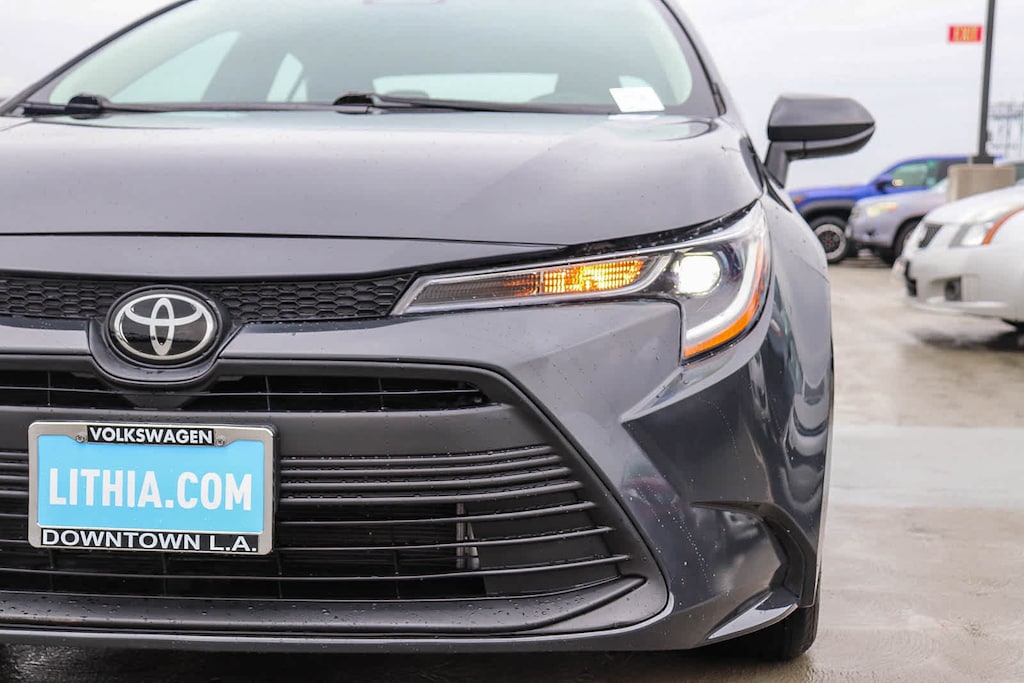 Used 2024 Toyota Corolla LE Sedan
