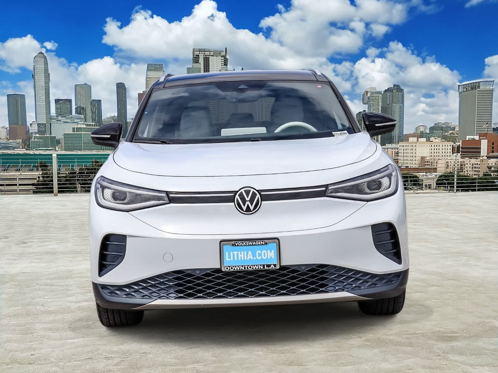 Used 2021 Volkswagen ID.4 1st Edition with VIN WVGDMPE23MP022737 for sale in Los Angeles, CA