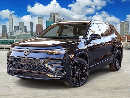 2026 Volkswagen Tiguan 2.0T SE R-Line Negro SUV