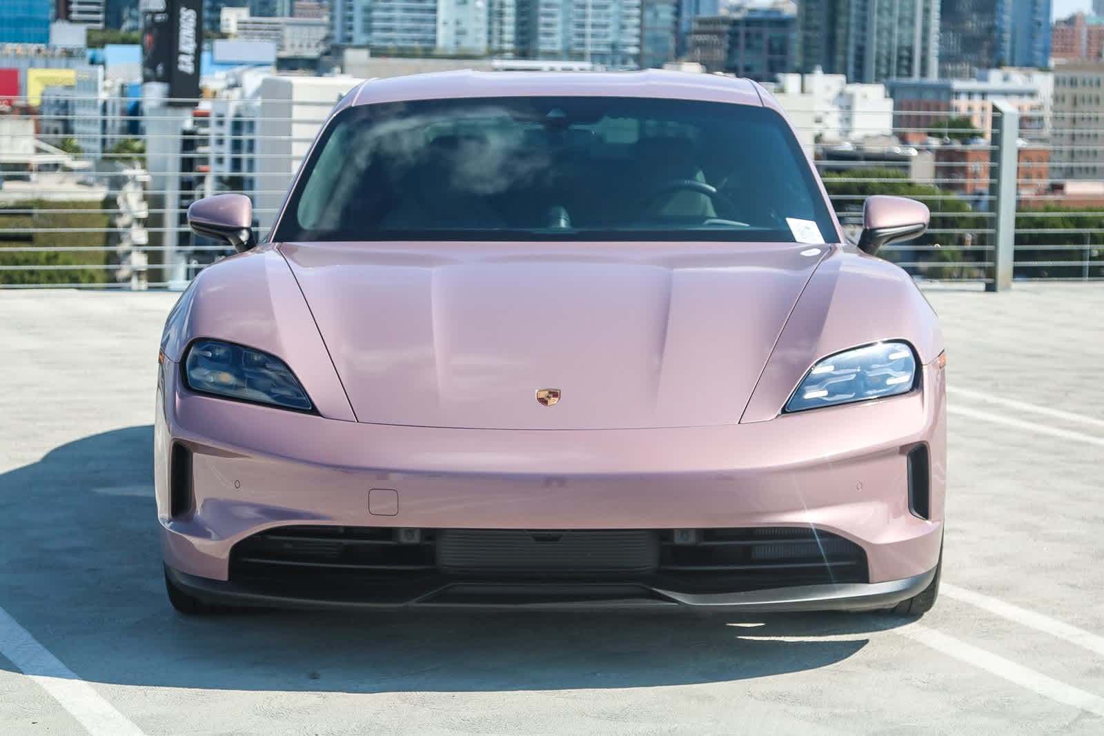 Used 2025 Porsche Taycan S with VIN WP0AB2Y16SSA42383 for sale in Los Angeles, CA
