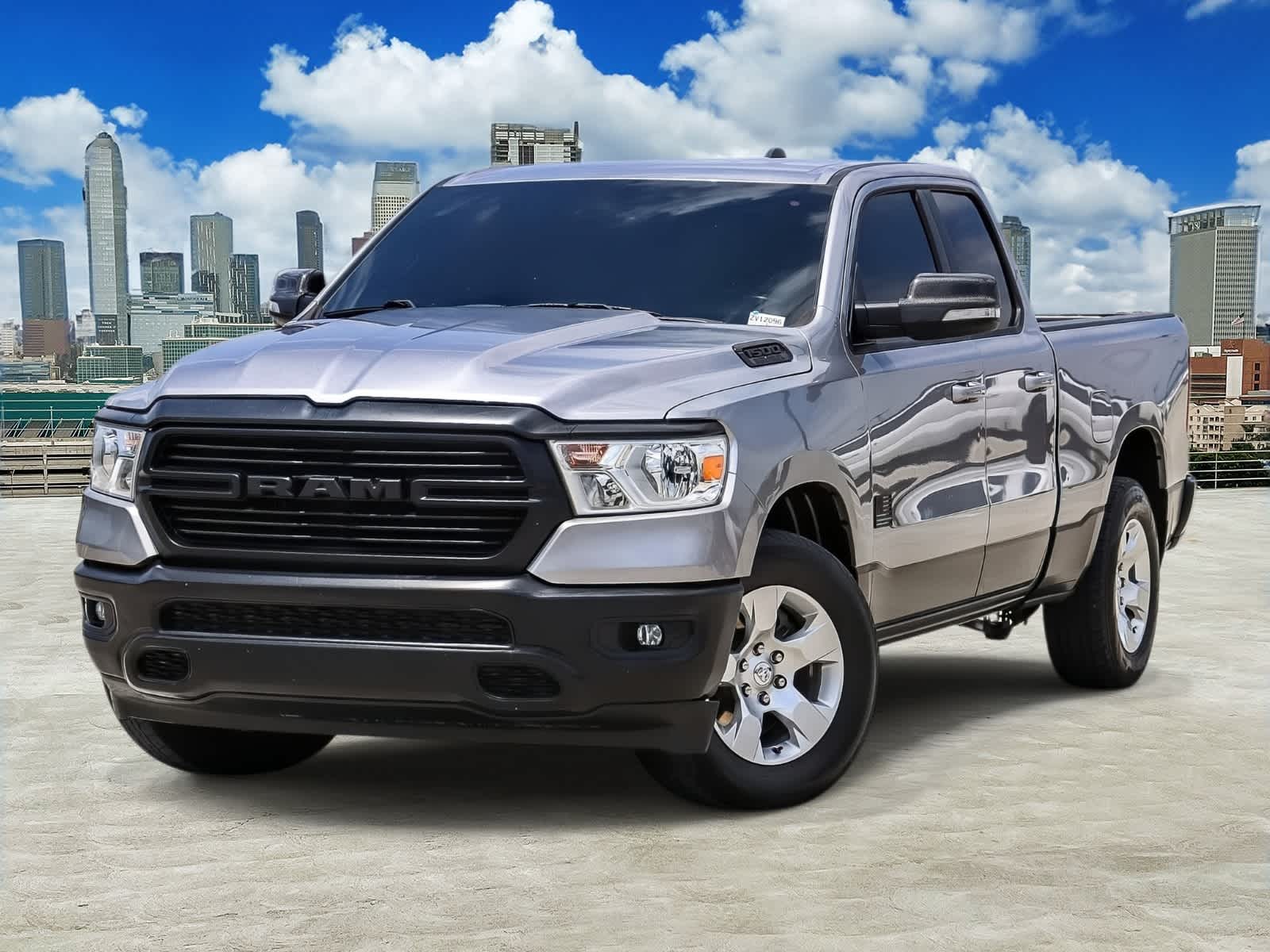 2021 RAM 1500 Big Horn/Lone Star Quad Cab 6'4's photo