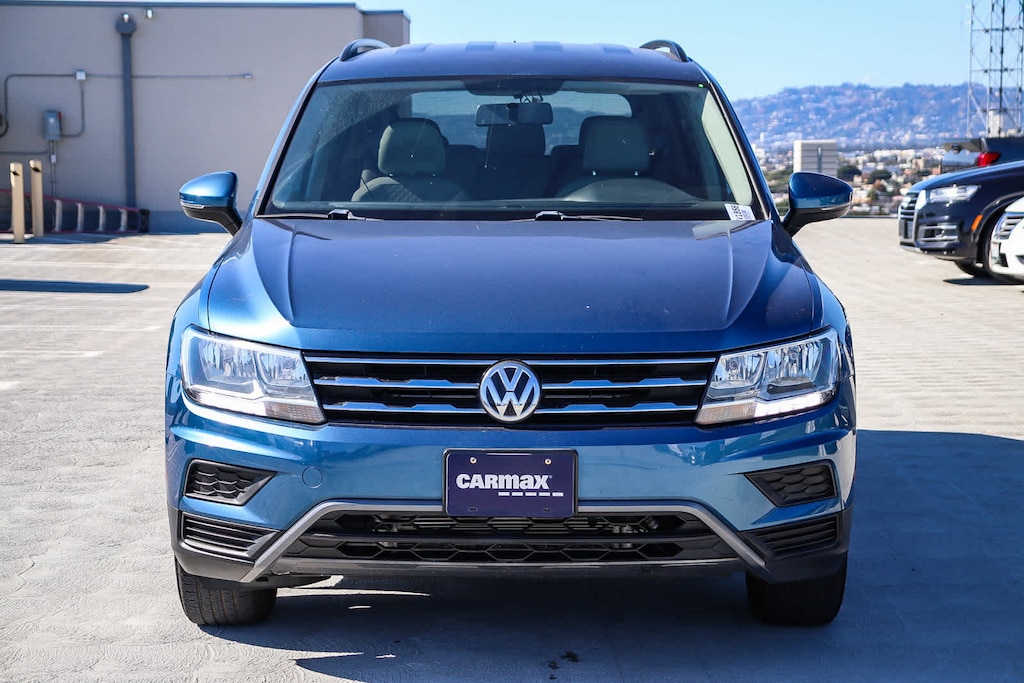 Used 2020 Volkswagen Tiguan S SUV