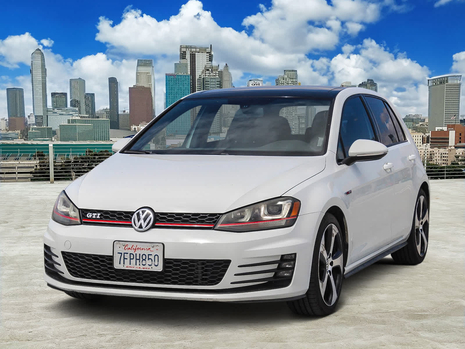 2015 Volkswagen Golf Autobahn -
                Los Angeles, CA