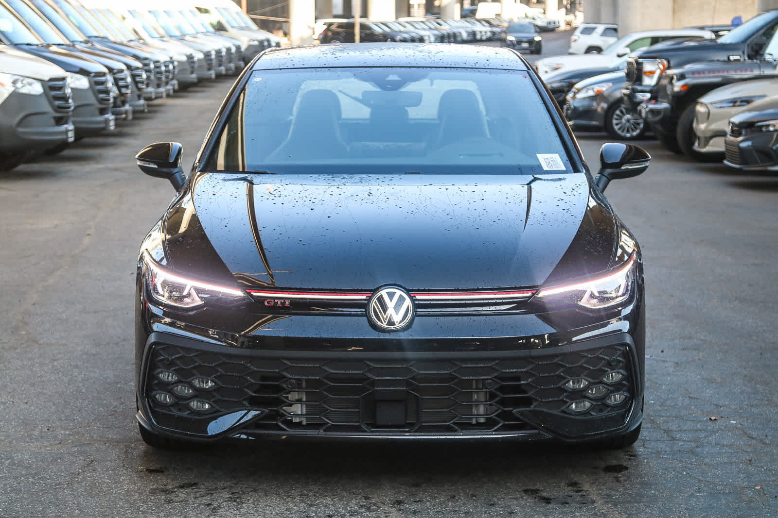 2025 Volkswagen Golf GTI Autobahn photo 2