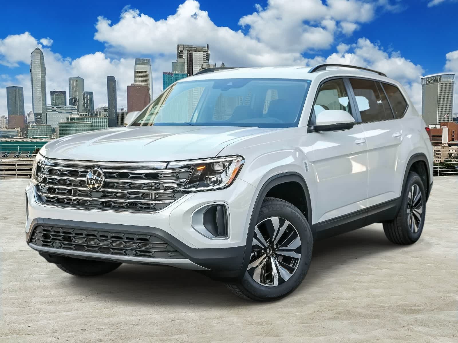 2026 Volkswagen Atlas 2.0T SE's photo