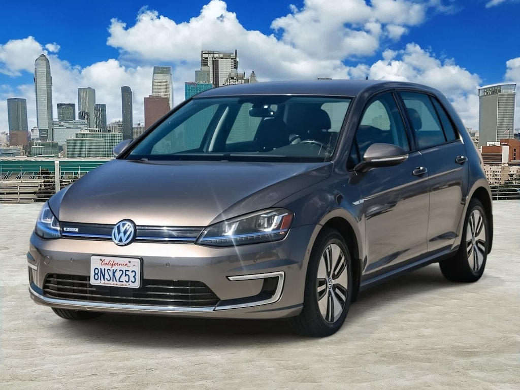 Used 2016 Volkswagen e-Golf SEL Premium Hatchback