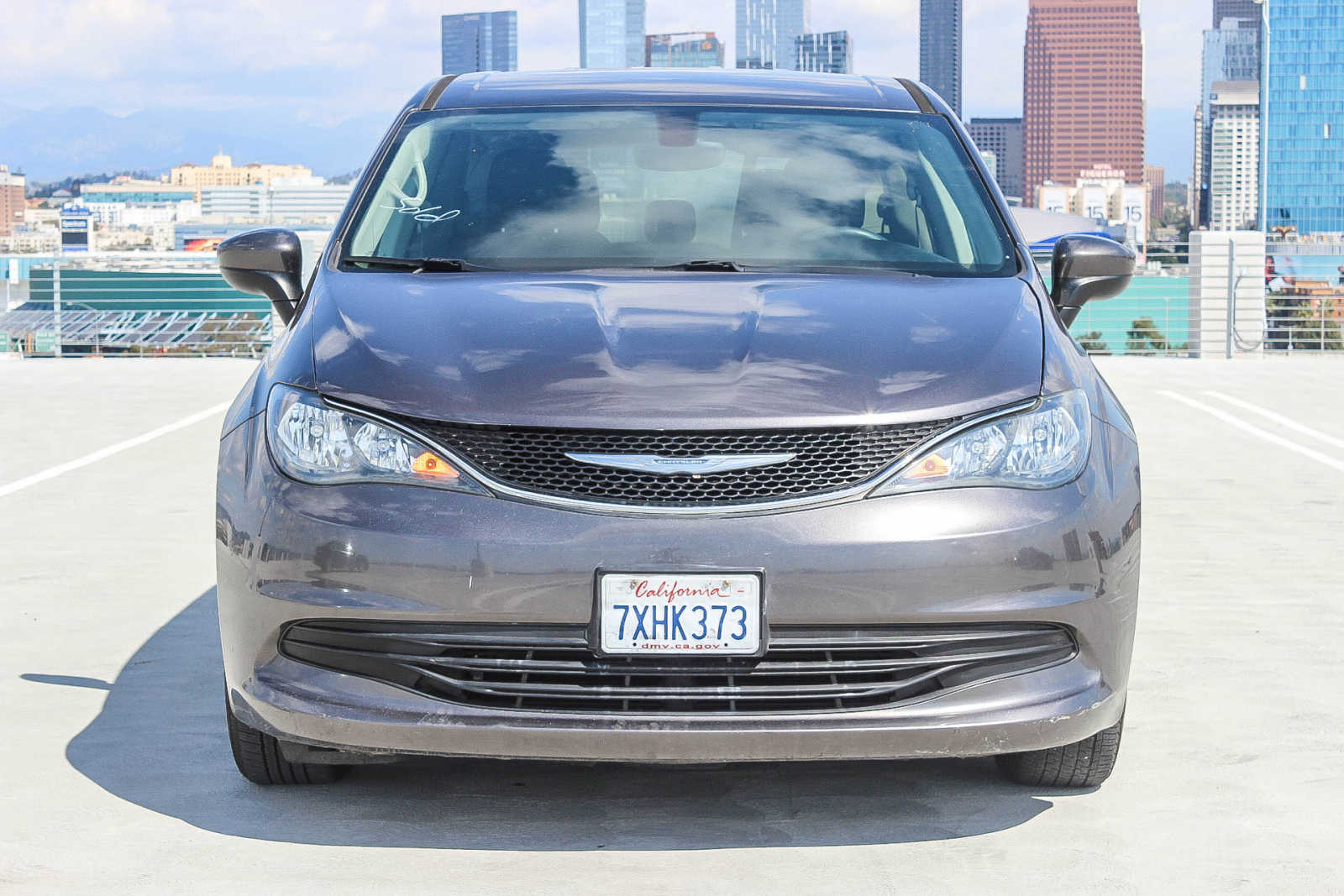 2017 Chrysler Pacifica Touring 2