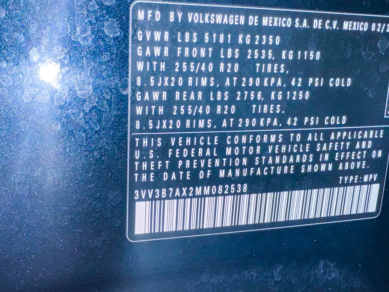 Thumbnail: 2021 Volkswagen Tiguan - 22