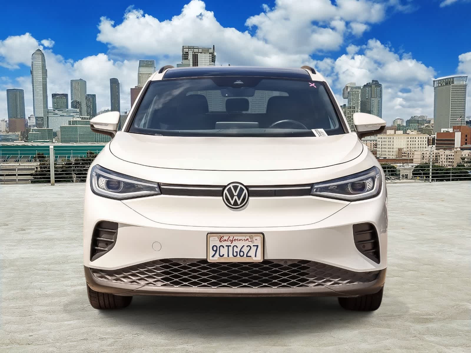 Used 2022 Volkswagen ID.4 PRO S with VIN WVGTMPE23NP055718 for sale in Los Angeles, CA