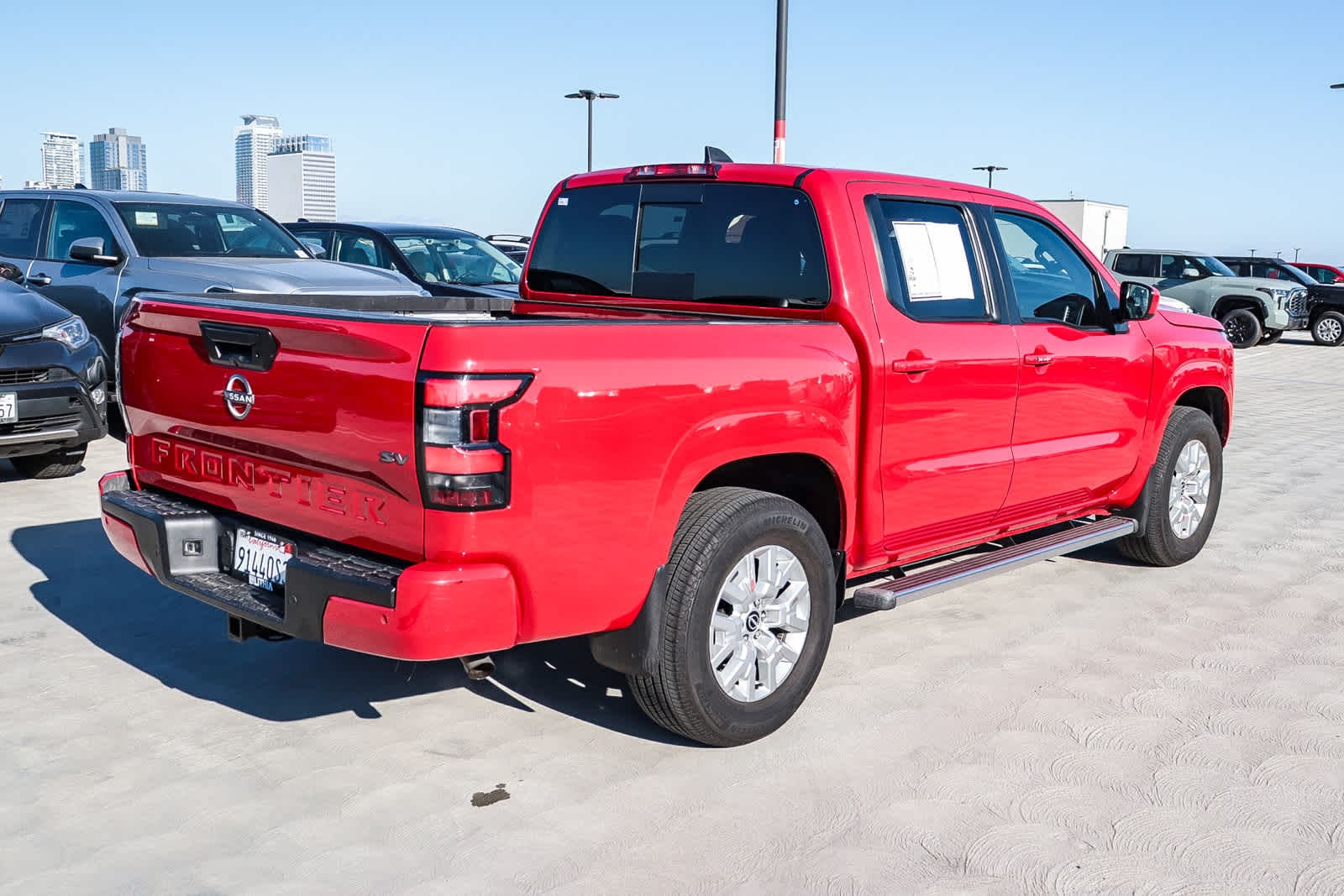 Thumbnail: 2023 Nissan Frontier - 6