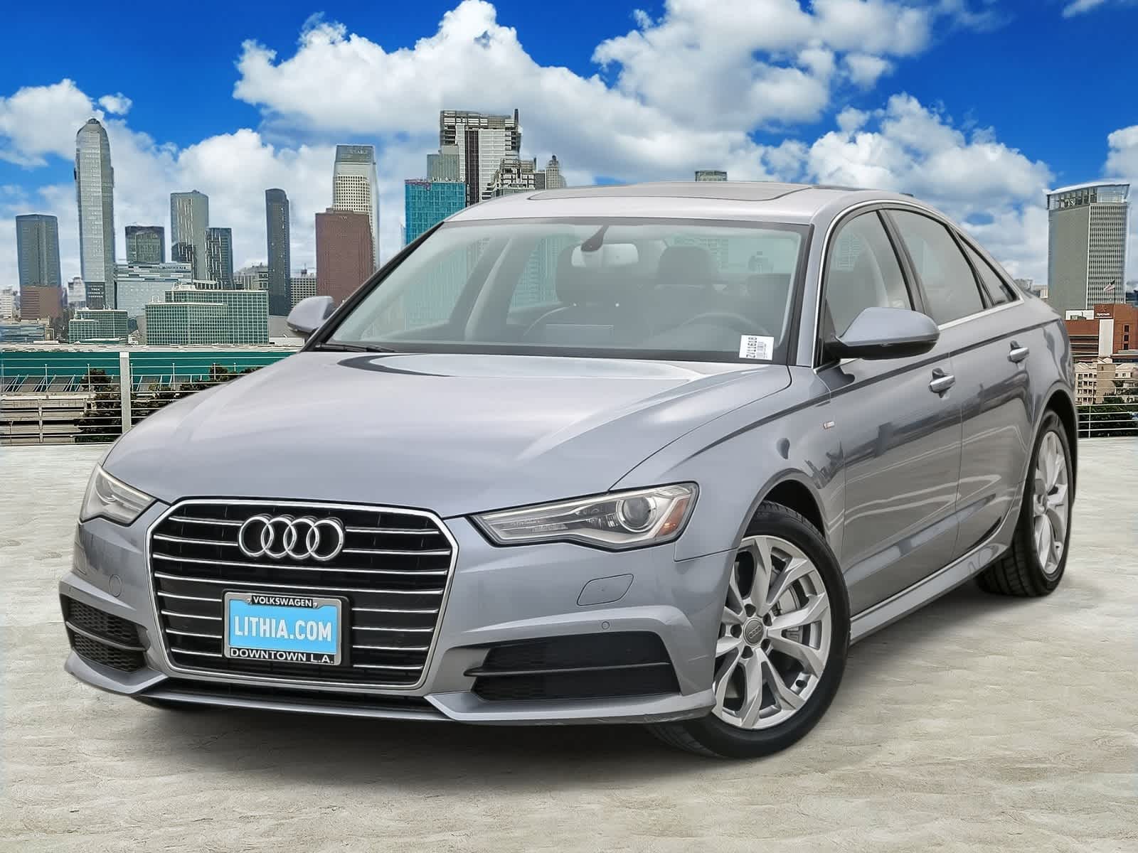 2018 Audi A6 Premium -
                  Los Angeles, CA