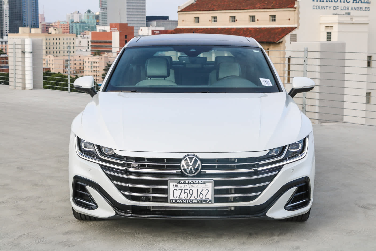 Used 2023 Volkswagen Arteon SEL Premium R-Line with VIN WVWTR7AN2PE014615 for sale in Los Angeles, CA