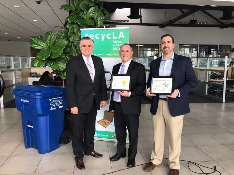 Volkswagen of DTLA RecycLA Stars Gold Star Proposal