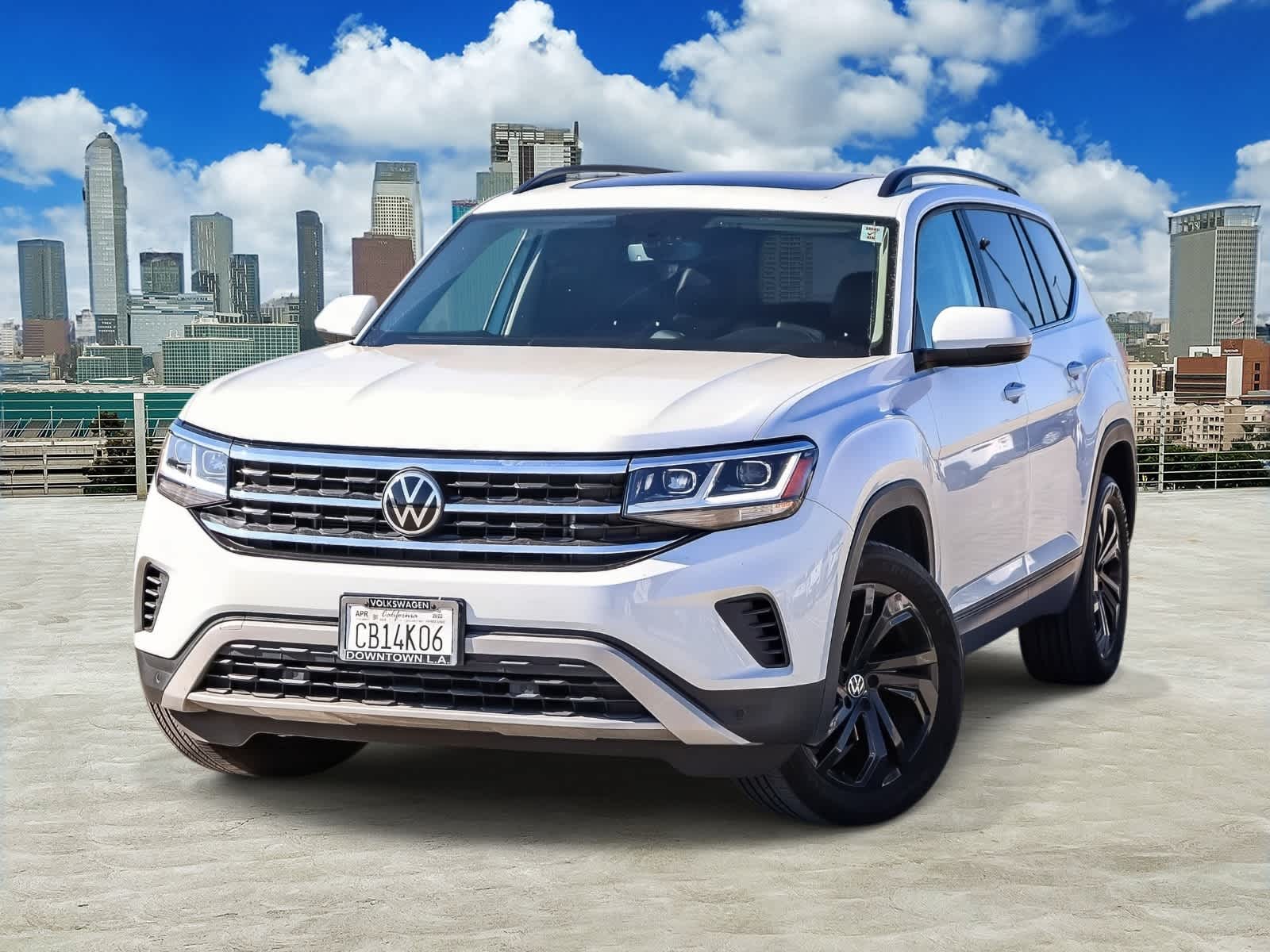 2022 Volkswagen Atlas SE w/Tech