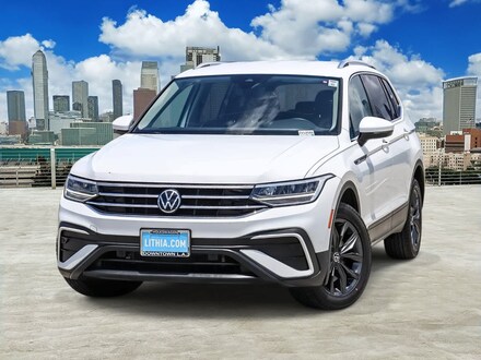 2022 Volkswagen Tiguan SE SUV