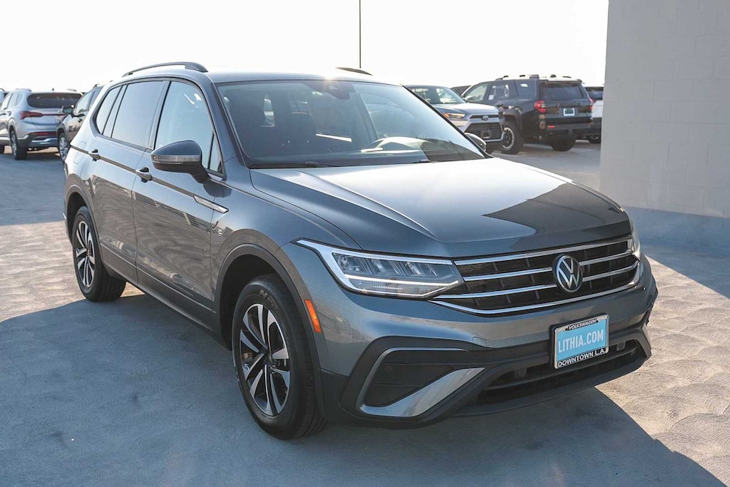Used 2024 Volkswagen Tiguan S SUV