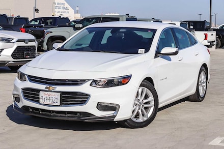 2017 Chevrolet Malibu Hybrid Hybrid Sedan