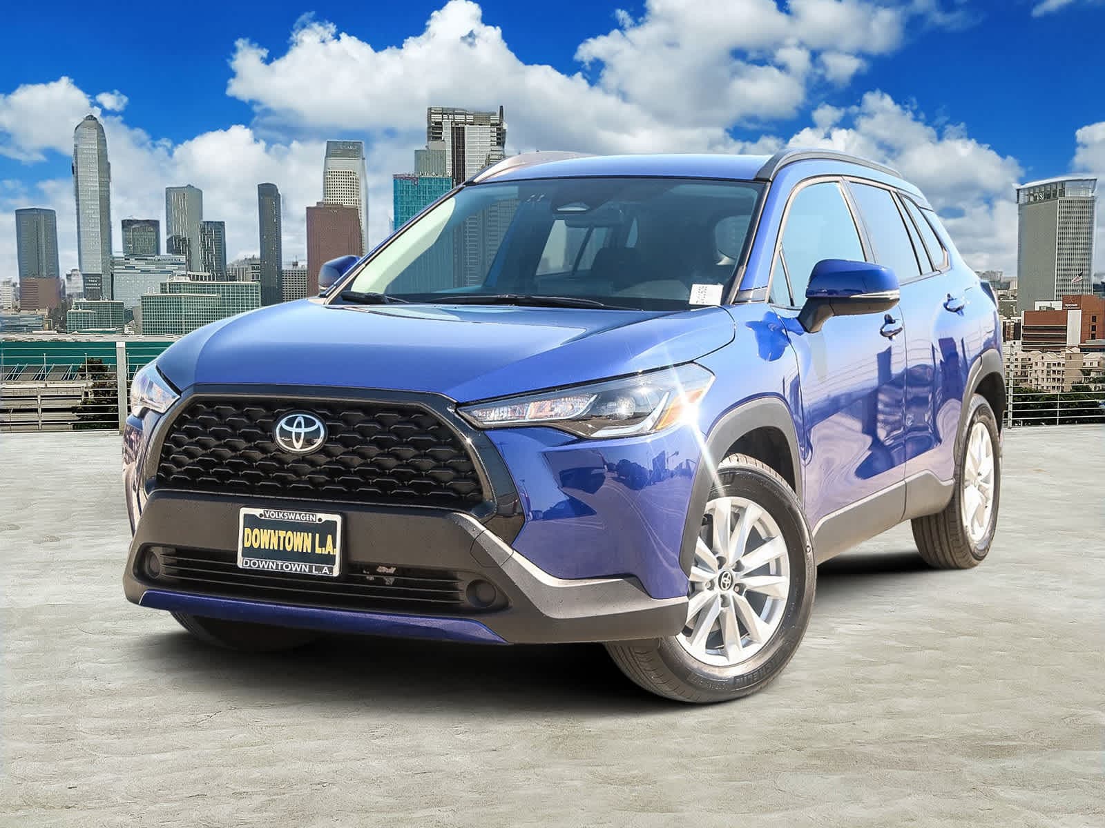 2024 Toyota Corolla Cross LE