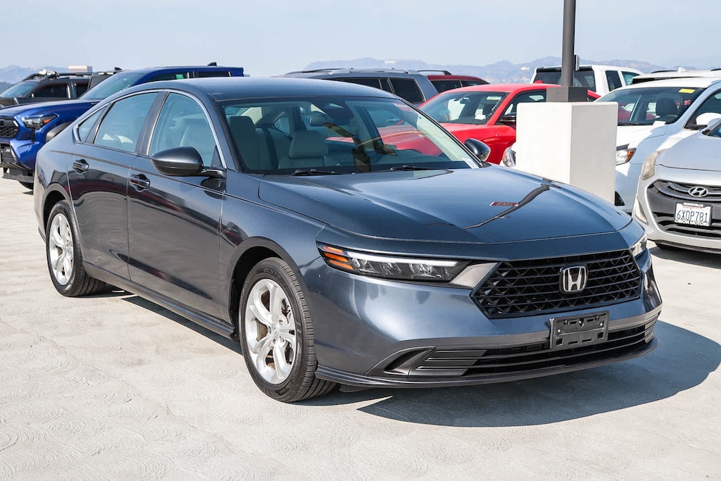 Used 2023 Honda Accord LX Sedan