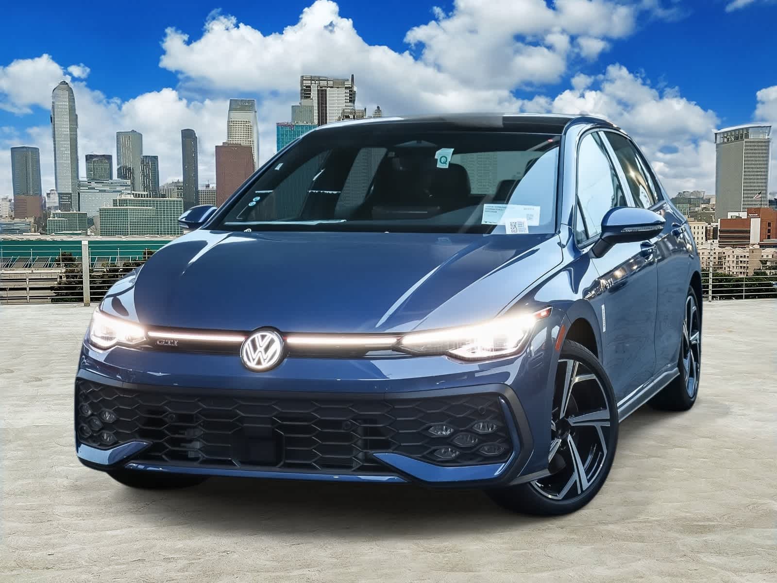 2026 Volkswagen Golf GTI SE's photo