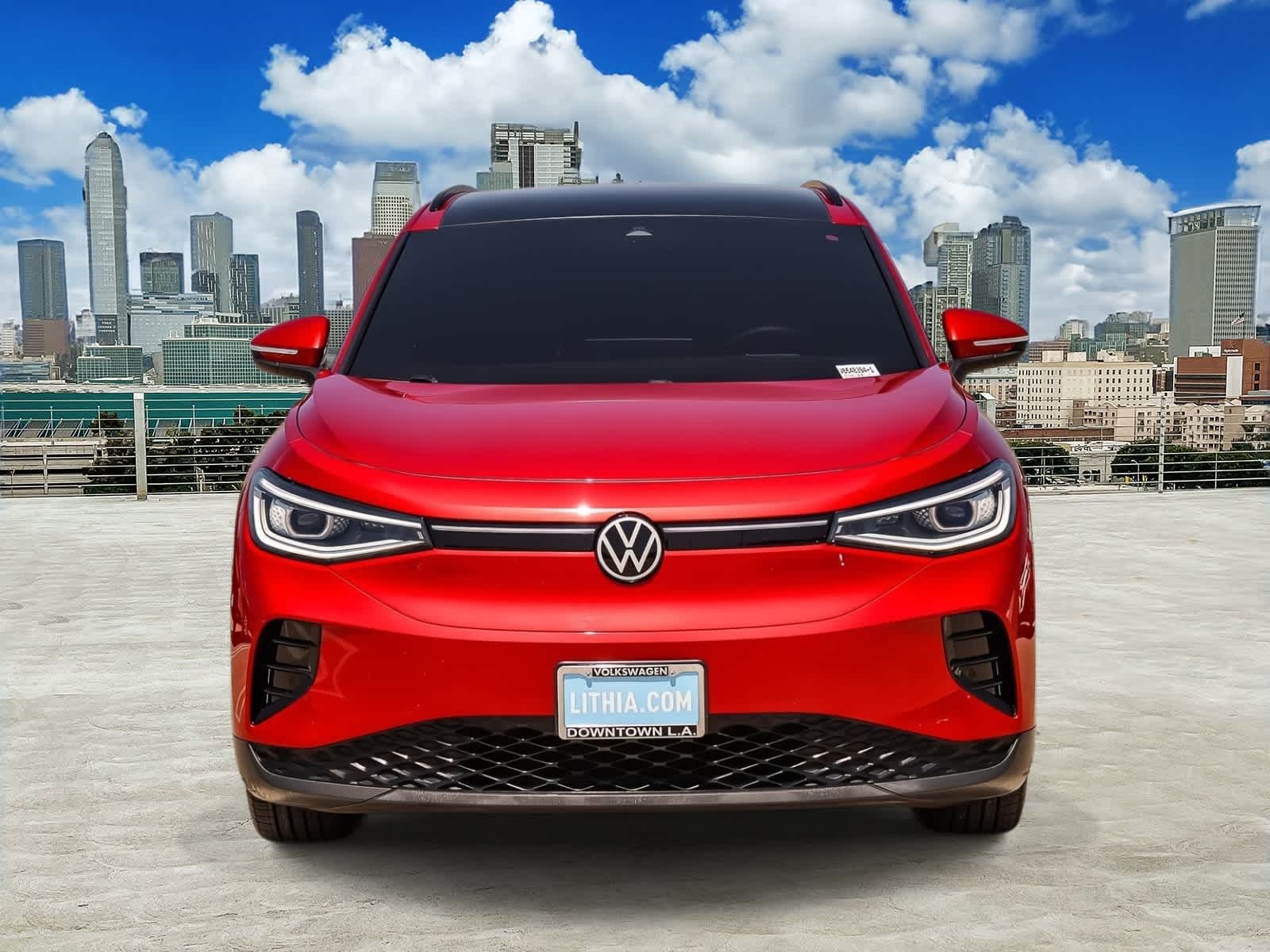 Used 2023 Volkswagen ID.4 PRO S with VIN 1V2VMPE83PC047676 for sale in Los Angeles, CA