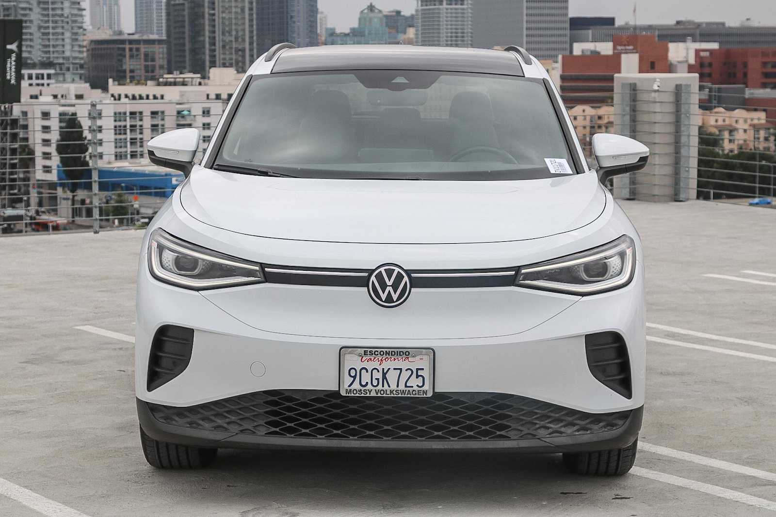 Used 2022 Volkswagen ID.4 PRO S with VIN WVGTMPE21NP046029 for sale in Los Angeles, CA