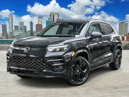 2026 Volkswagen Tiguan 2.0T SE R-Line Negro SUV