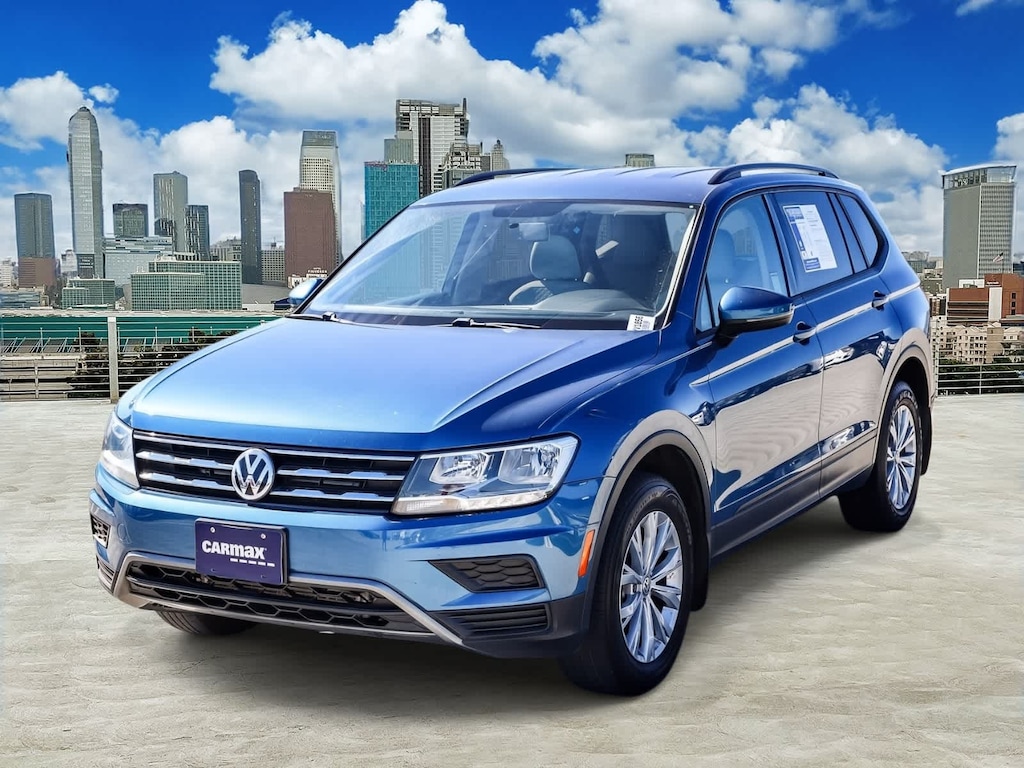 Used 2020 Volkswagen Tiguan S SUV