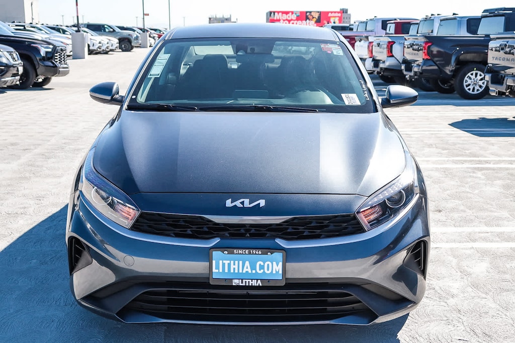 Used 2023 Kia Forte LXS Sedan