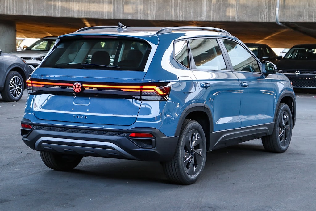 New 2026 Volkswagen Taos 1.5T S SUV
