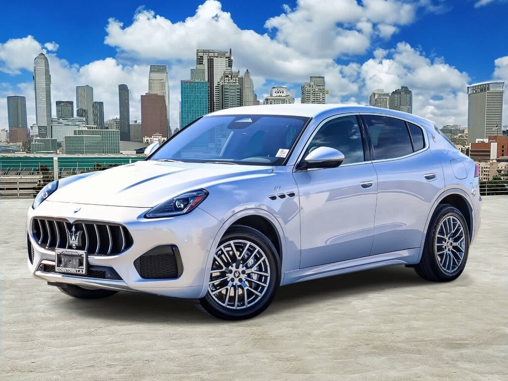 Used 2024 Maserati Grecale GT SUV