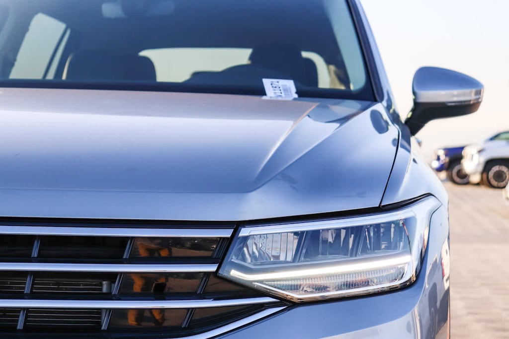 Used 2022 Volkswagen Tiguan SE SUV