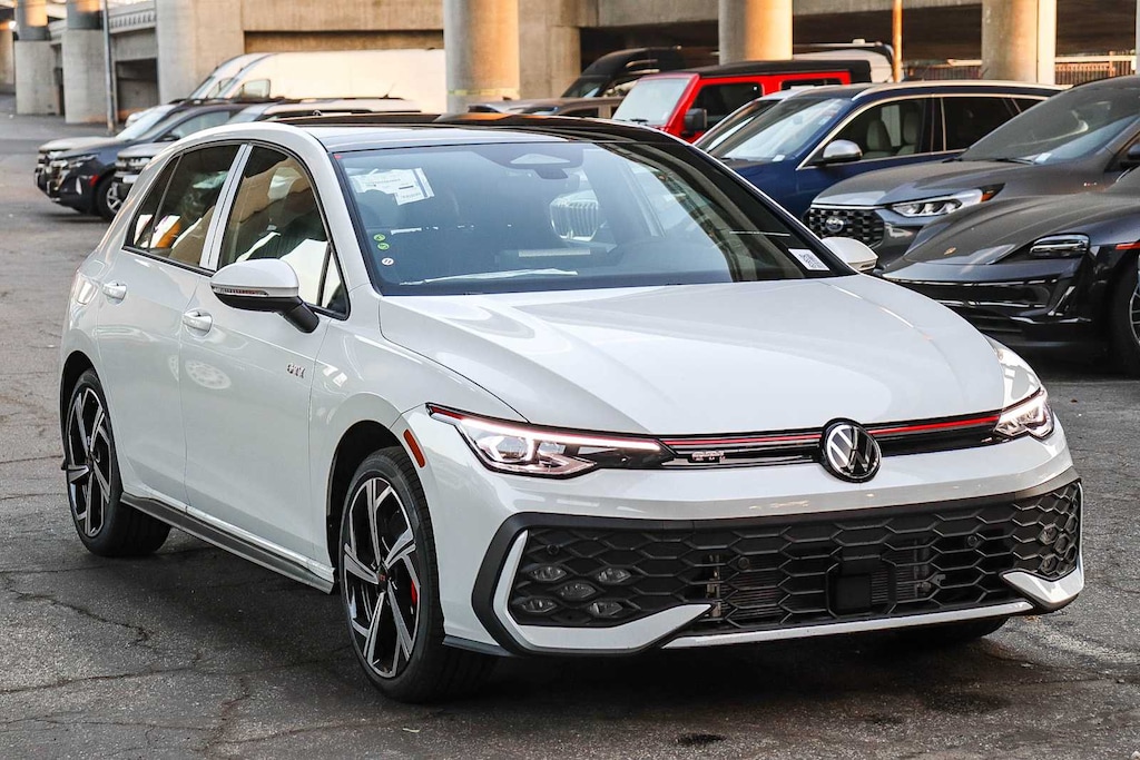 New 2026 Volkswagen Golf GTI 2.0T SE Hatchback