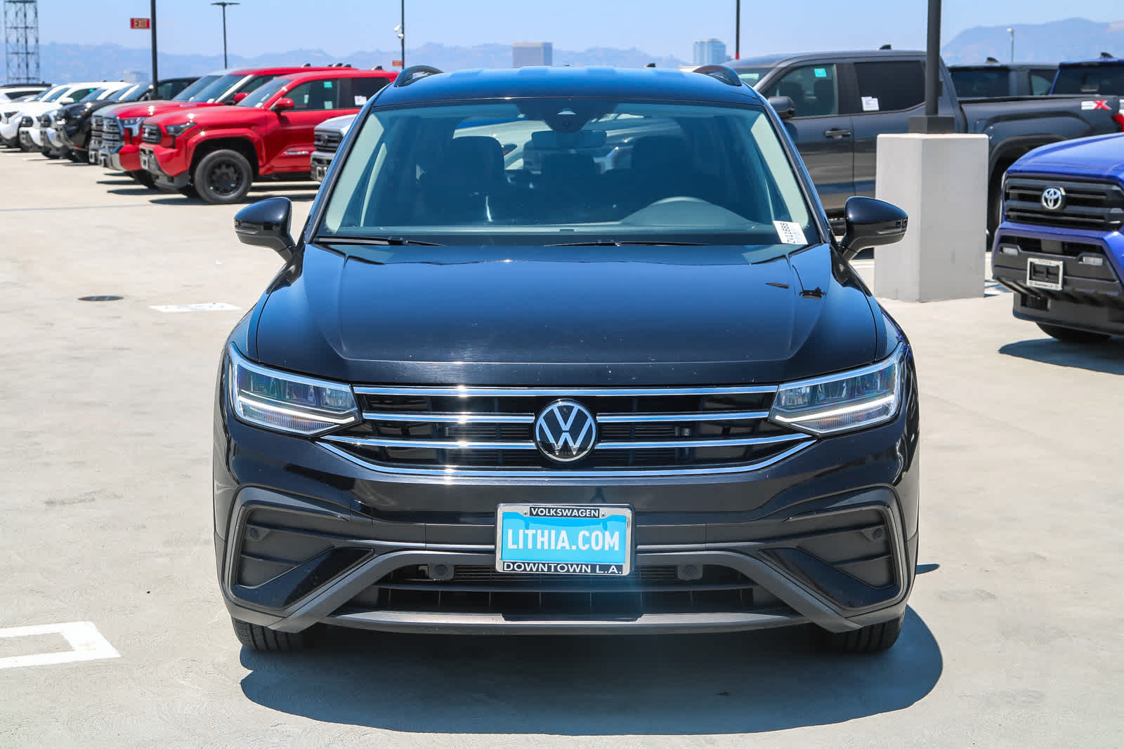 Certified 2024 Volkswagen Tiguan S with VIN 3VVRB7AX1RM040430 for sale in Los Angeles, CA