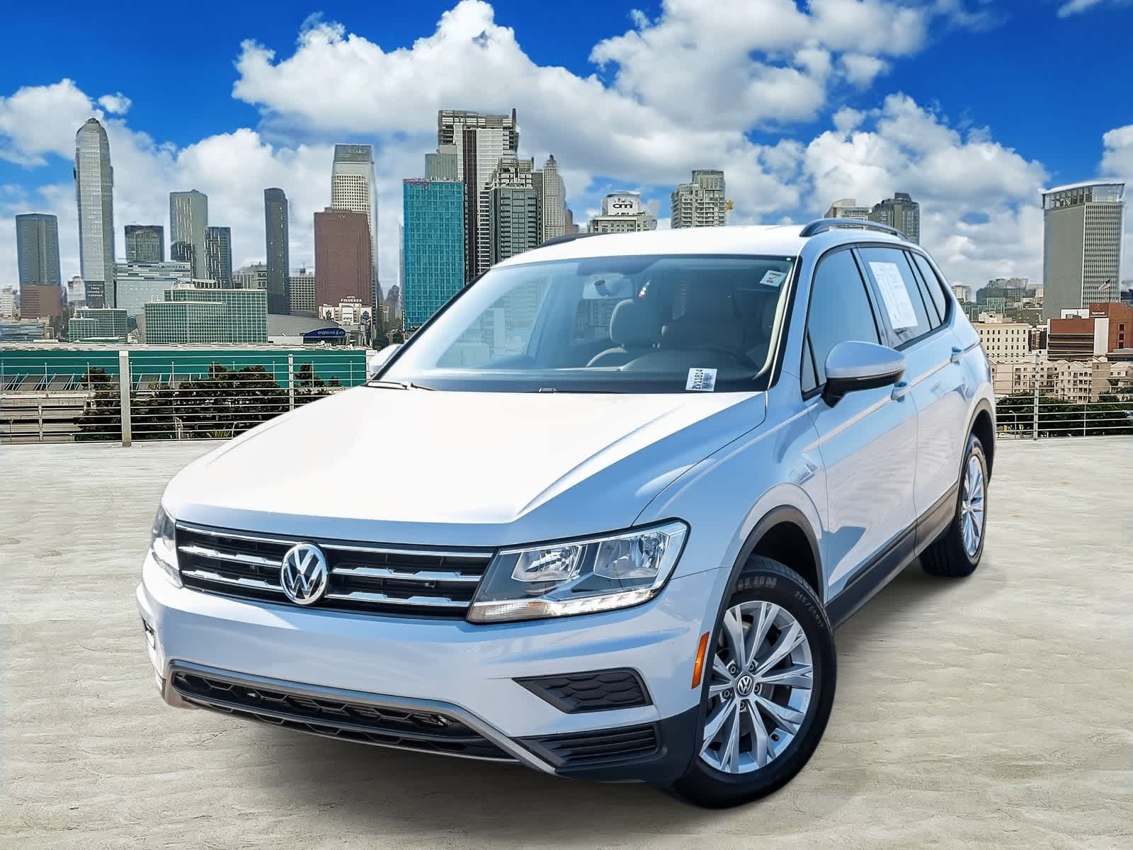 2018 Volkswagen Tiguan S