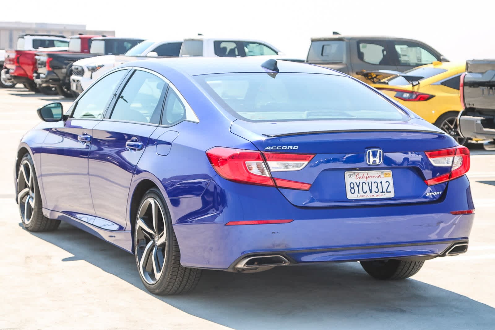 Thumbnail: 2021 Honda Accord - 8
