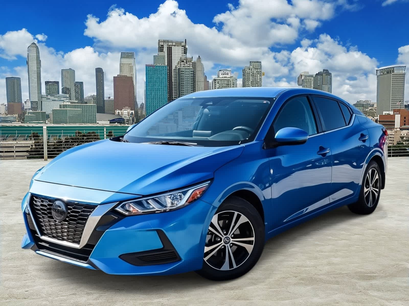 Thumbnail: 2022 Nissan Sentra - 1
