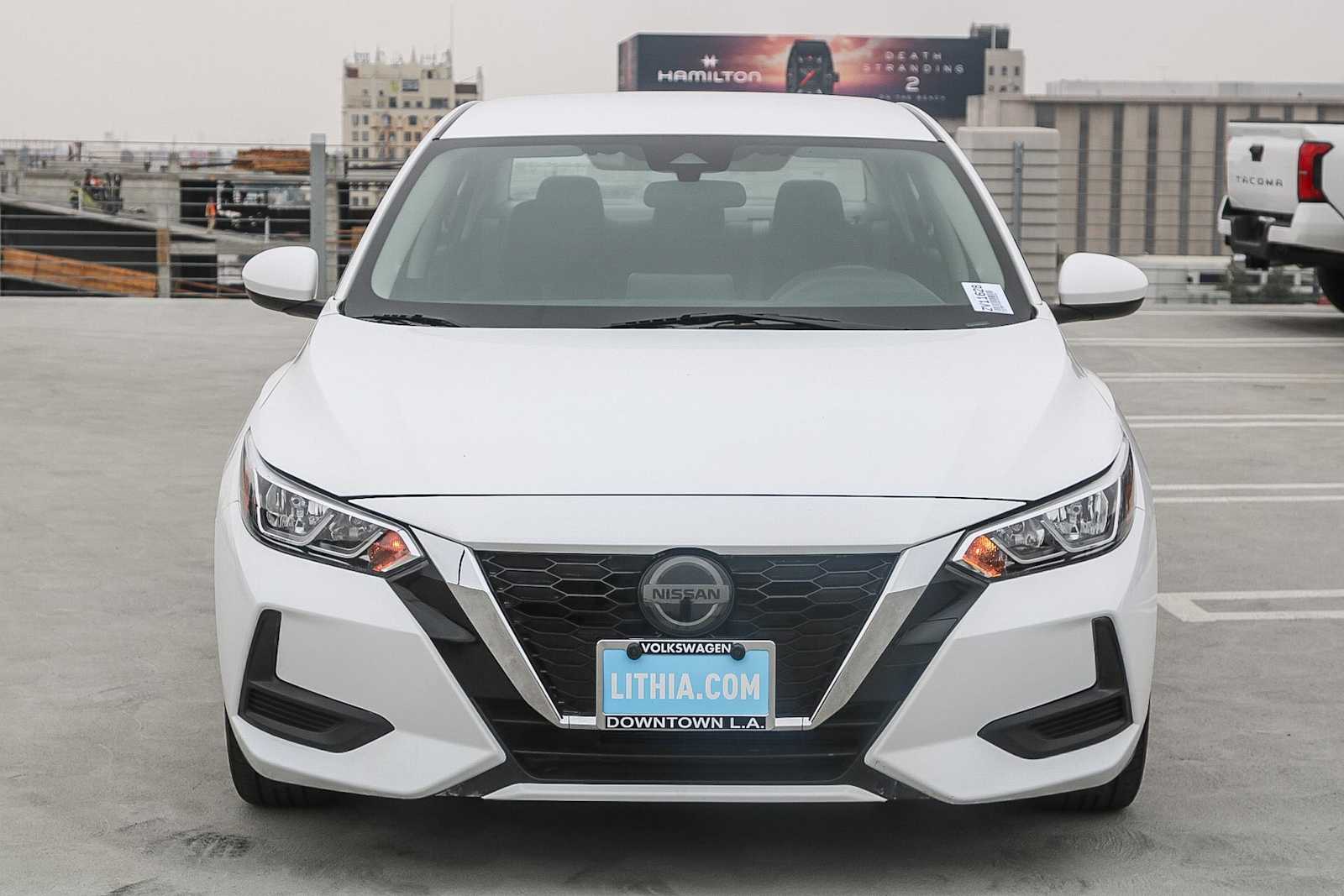 Used 2022 Nissan Sentra SV with VIN 3N1AB8CV0NY244526 for sale in Los Angeles, CA