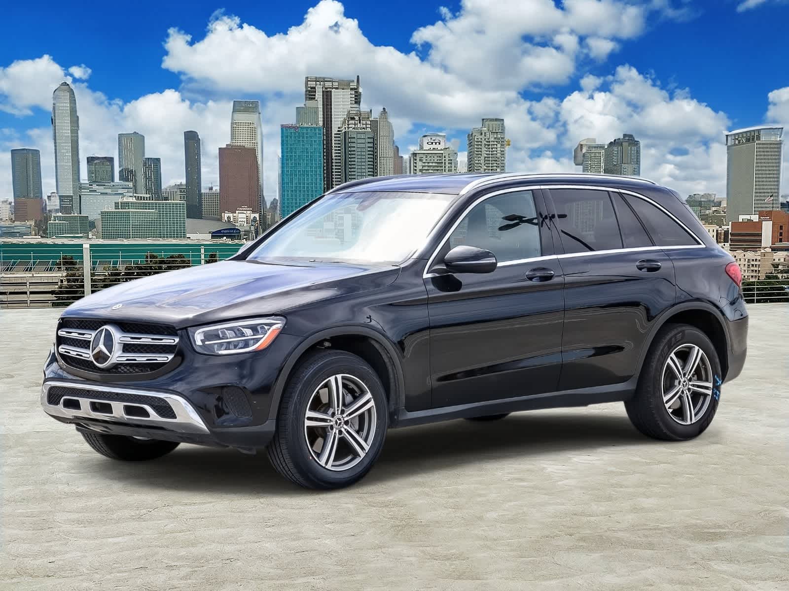 2020 Mercedes-Benz GLC GLC300