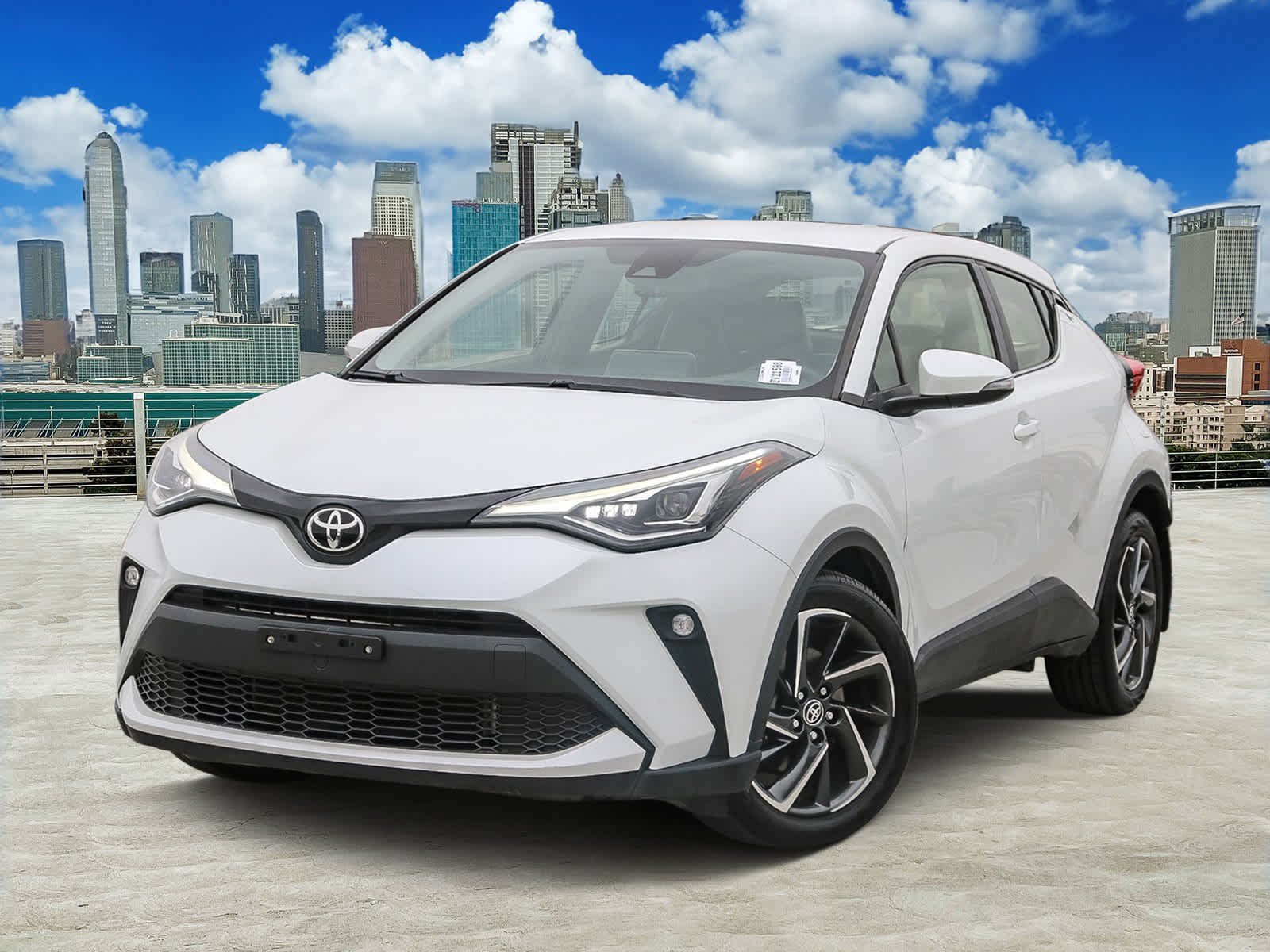 2022 Toyota C-HR Nightshade -
                  Los Angeles, CA